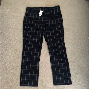 Banana republic Ryan plaid pants